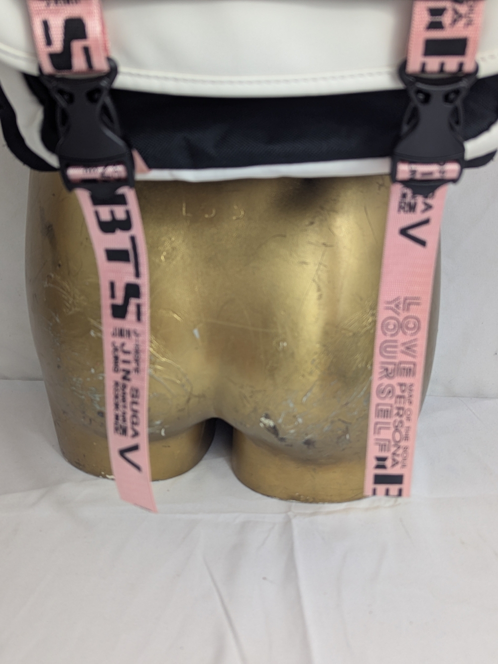 BTS Black & Pink Backpack Unisex - Picture 11 of 11